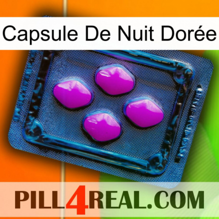 Capsule De Nuit Dorée 04